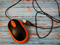 Отдается в дар Оптическая USB мышка для компьютера, ноутбука