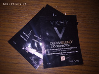 Отдается в дар Пробники Vichy