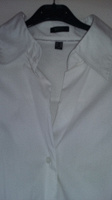 Отдается в дар Рубашка офисная белая