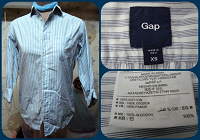 Отдается в дар Рубашка мужская от Gap, р-р XS