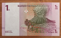 Отдается в дар Банкнота Конго