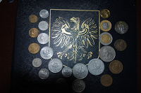 Отдается в дар монеты Польши