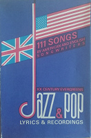Отдается в дар 111 Songs by American and English Songwriters