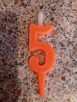 Отдается в дар Цифра «5» на детский тортик