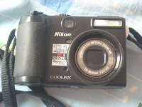Отдается в дар Nikon P5100 на детали