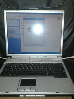 Отдается в дар Ноутбук Asus A2500L