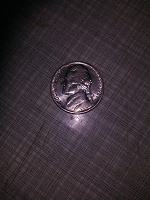 Отдается в дар монета five cents