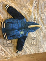 Отдается в дар Куртка осень-зима размер 86-92