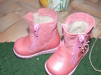 Отдается в дар обувь для ребенка 19 и 20 размер осень и зима