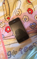 Отдается в дар Отдаю верного друга iPhone 3 gs black