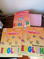 Отдается в дар учебники English Верещагина 2, 3 кл