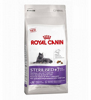 Отдается в дар Корм Royal Canin Sterilised 7+ для кастрированных котов и стерилизованных кошек старше 7 лет