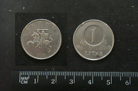 Отдается в дар Литовские монеты