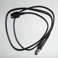Отдается в дар USB-кабель к телефону Samsung La’Fleur GT-S5230