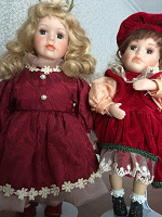 Отдается в дар Фарфоровые куклы