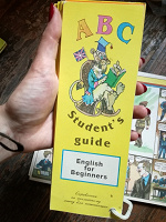 Отдается в дар Карточки для изучения английского( для детей и не только)