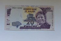 Отдается в дар Банкнота Малави.