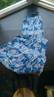 Отдается в дар Платье гавайское длинное в пол 40-42-44