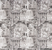Отдается в дар Обои Fashion Wall Metropolitain
