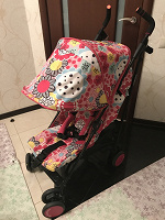 Отдается в дар Детская коляска трость для девочки возрастом от 6 месяцев до двух лет.