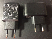 Отдается в дар Переходники розетка — USB