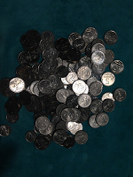 Отдается в дар Монеты 1997-2008.