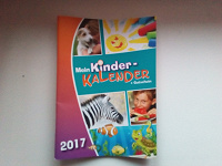 Отдается в дар Ежедневник/записная книжка для детей на немецком и календари