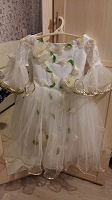 Отдается в дар Праздничное платье для принцессы 10-12 лет