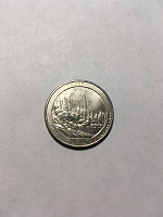 Отдается в дар Квотер США. Нац. парки.