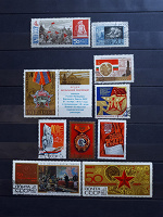 Отдается в дар Революционные марки СССР.