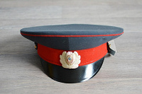 Отдается в дар Милицейская фуражка