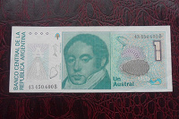Отдается в дар Банкнота Аргентина.