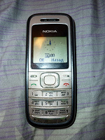 Отдается в дар Nokia 1200