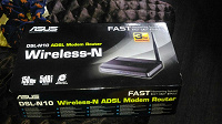 Отдается в дар роутер (маршрутизатор) wi-fi asus dsl-n10