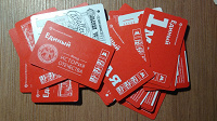 Отдается в дар Коллекционные мелочи [7]: билеты, пластиковые карты, метросувениры