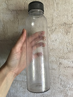 Отдается в дар Многоразовая бутылка Икеа