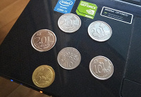 Отдается в дар Монеты Сингапура!