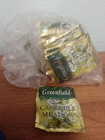 Отдается в дар Greenfield Camomile Meadow в пакетиках