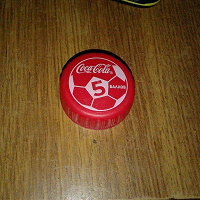Отдается в дар Баллы Coca Cola