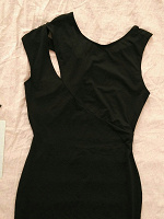 Отдается в дар Платье 46-48. Цвет чёрный.