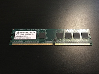 Отдается в дар Оперативная память DDR2 500Mb