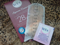 Отдается в дар «Veet» для депиляции