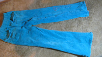 Отдается в дар Теплые штаны для девочки 5-7 лет.