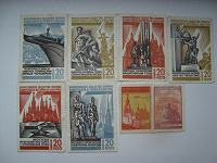 Отдается в дар марки Советские