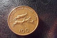 Отдается в дар Монета Танзания.