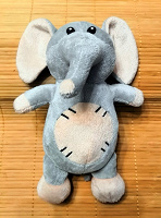 Отдается в дар Мягкая игрушка «Добрый слон»