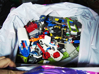 Отдается в дар Лего огромный пакет из разных наборов