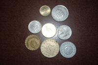 Отдается в дар набор монет Венгрии