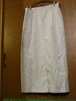 Отдается в дар Белая юбка