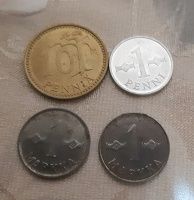 Отдается в дар Монетки Финляндии